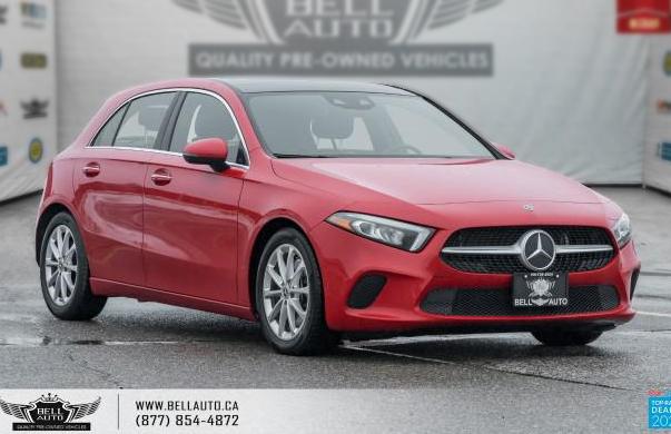 Red 2019 Mercedes-Benz  4MATIC, Image 0